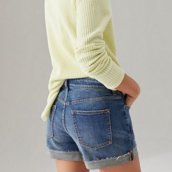 Pilcro and the Letterpress jean shorts - Picture 2 of 9